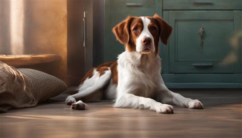 What do brittany spaniels usually die from - Brittany dogs are a medium-sized breed. The males and females are all approximately the same size. The average Brittany dog size is between 17.5 and 20.5 inches tall. Their average weight is 30 to ...